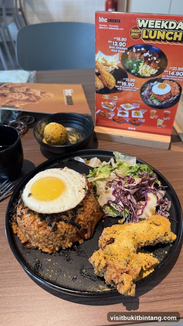 BHC Chicken Weekday Lunch
