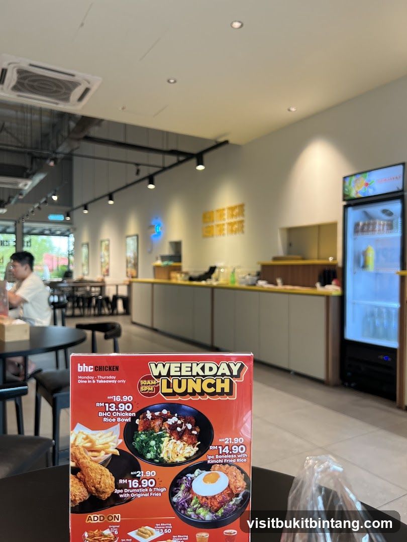 BHC Chicken Weekday Lunch