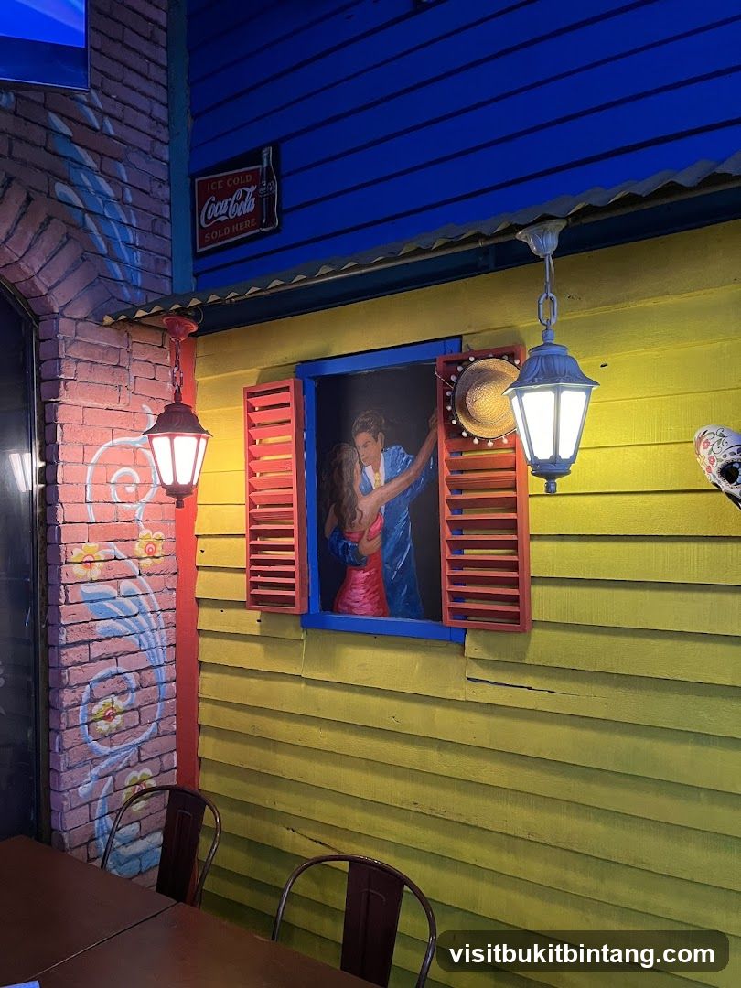 La Boca Latino Bar & Grill, Pavilion KL