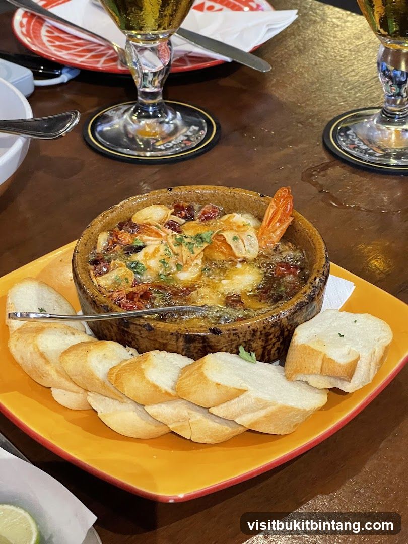Shrimp Bisque with Bread