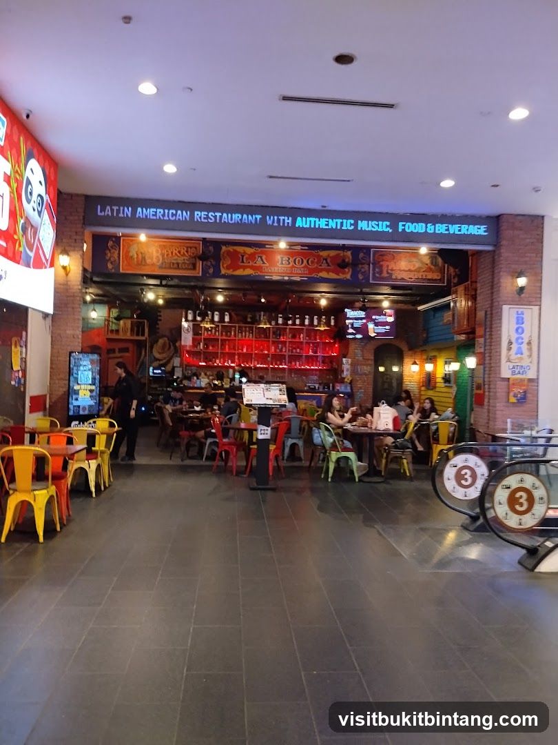 La Boca Restaurant Interior