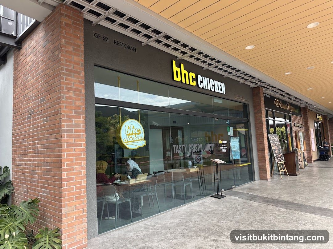 BHC Chicken @ Elmina Lakeside Mall