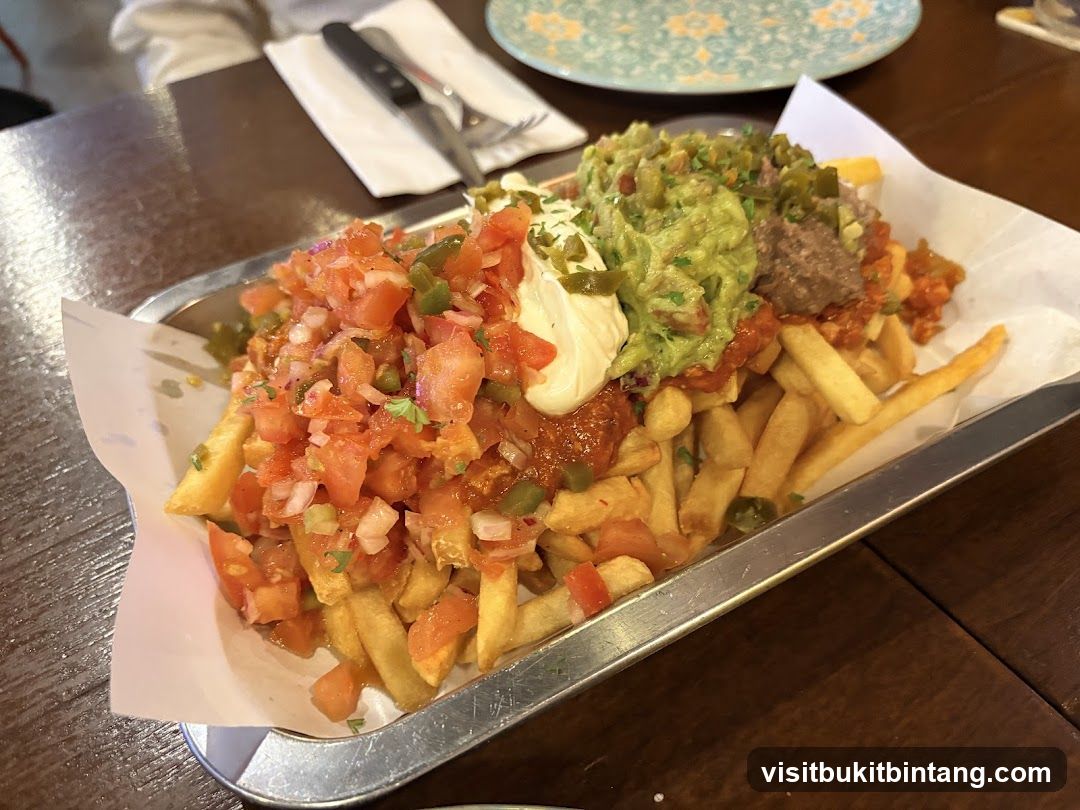 Loaded Fries with Toppings