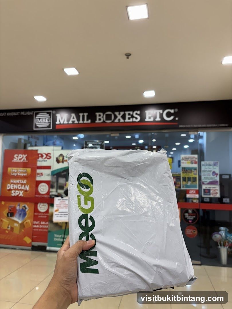 Mail Boxes Etc. (MBE) Plaza Shah Alam