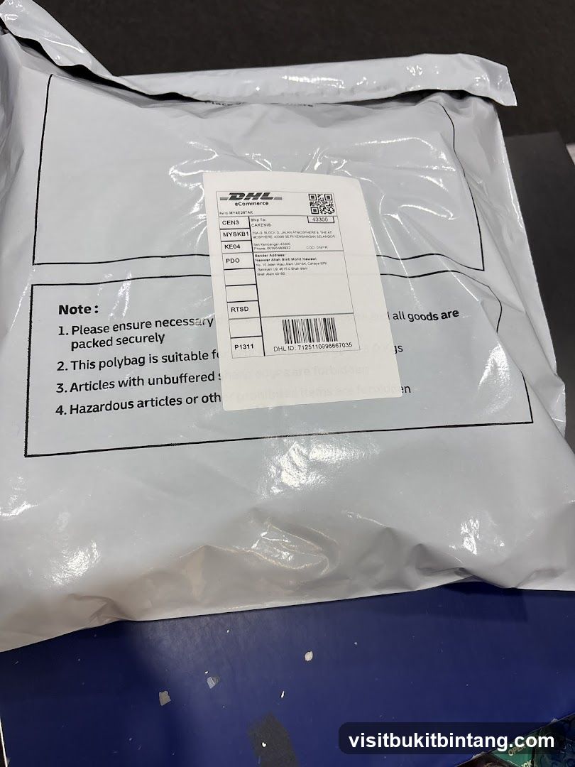 DHL Package