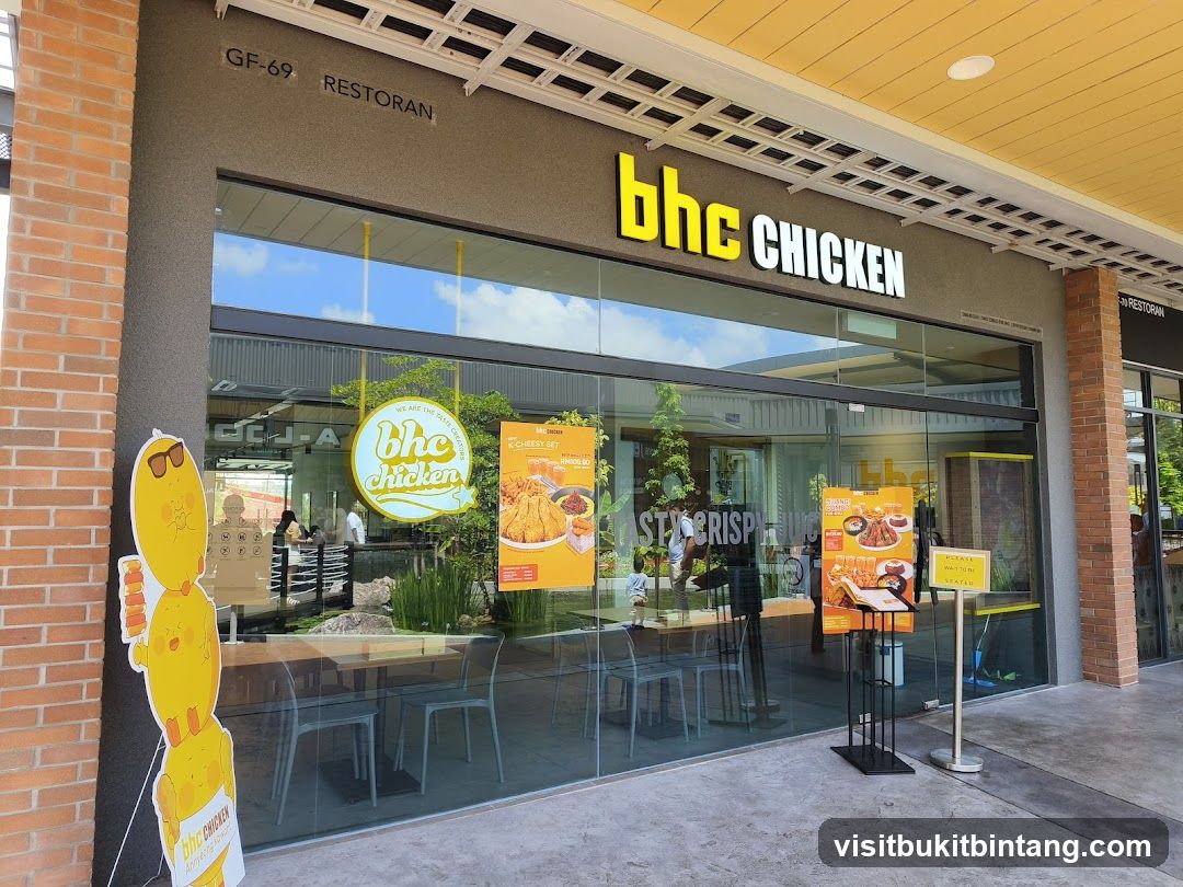 BHC Chicken @ Elmina Lakeside Mall