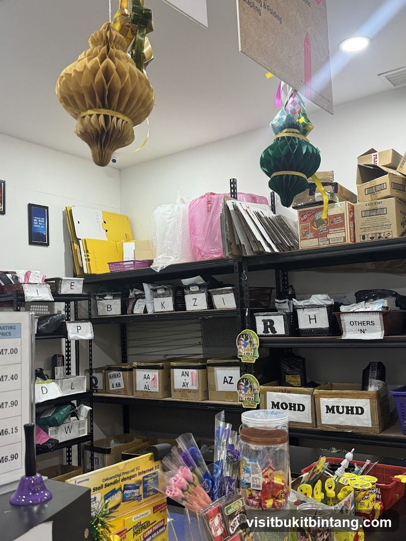 Package Sorting Area