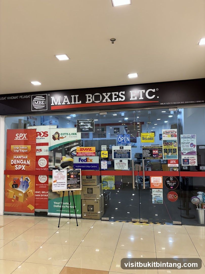 Mail Boxes Etc. Storefront