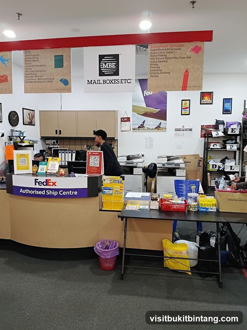 Mail Boxes Etc. Store