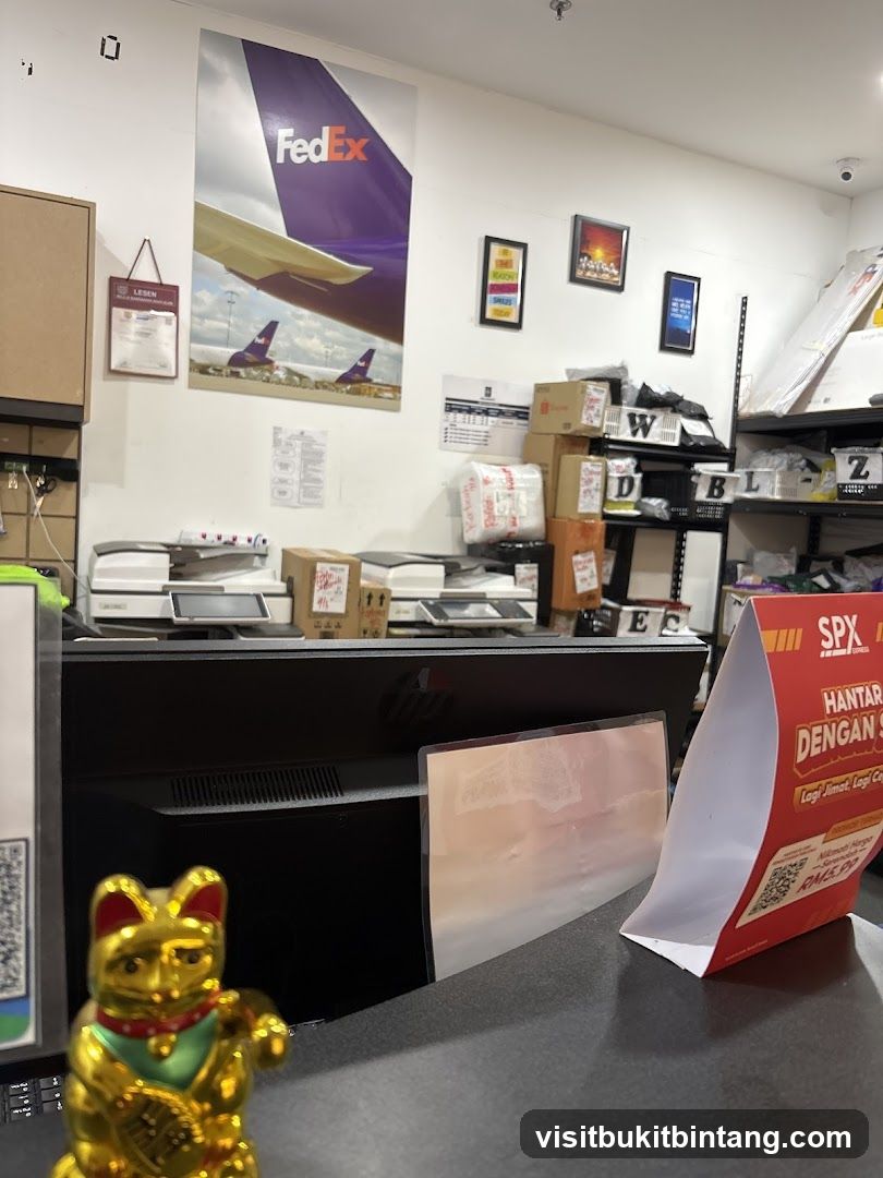 Shipping and Logistics Counter