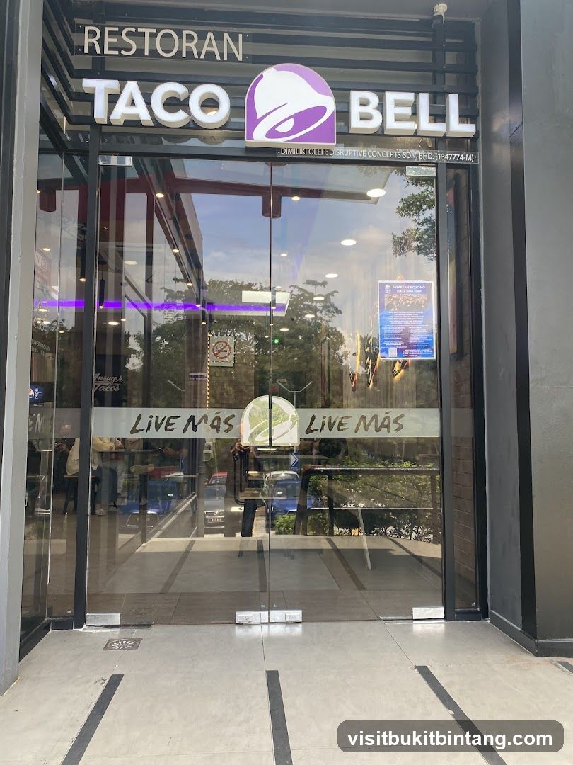 Taco Bell Plaza Shah Alam