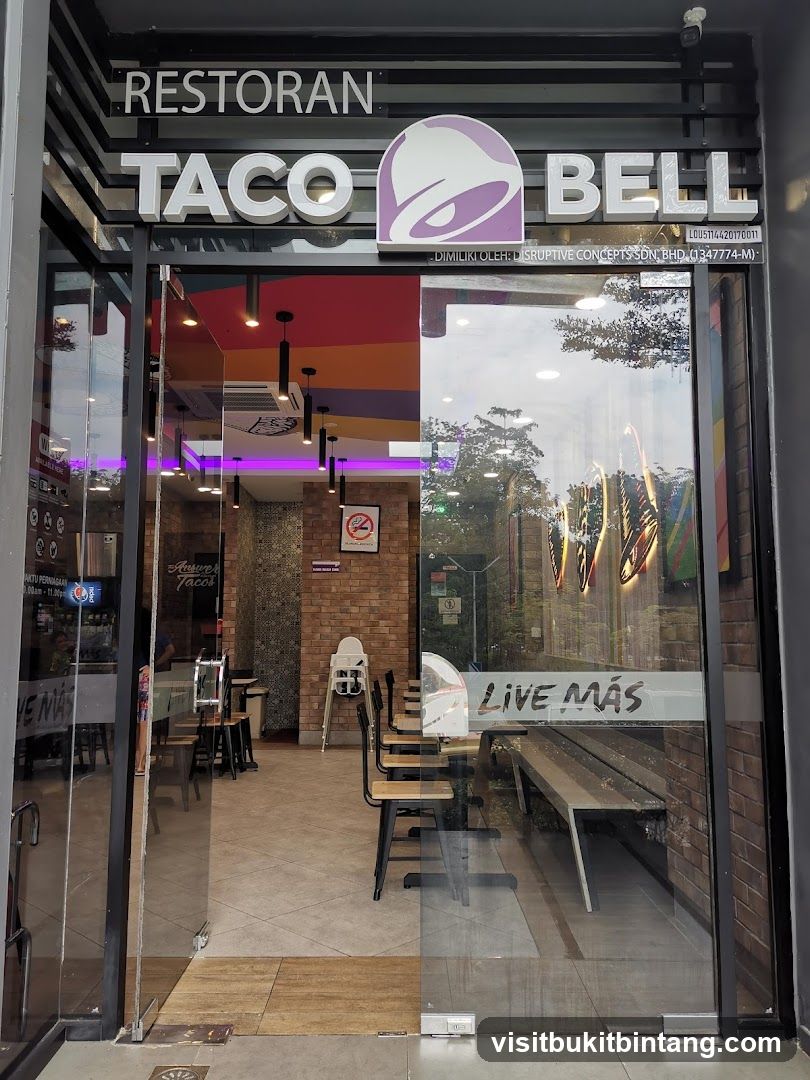 Taco Bell Plaza Shah Alam