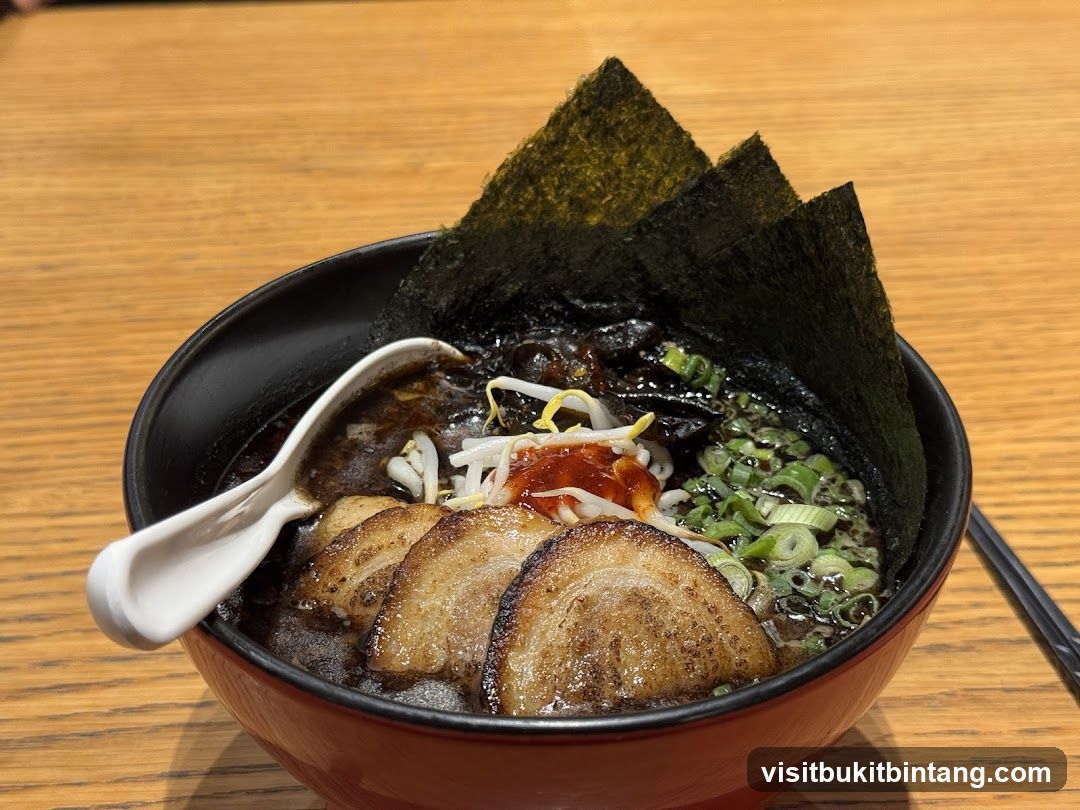 Ramen Bowl with Toppings