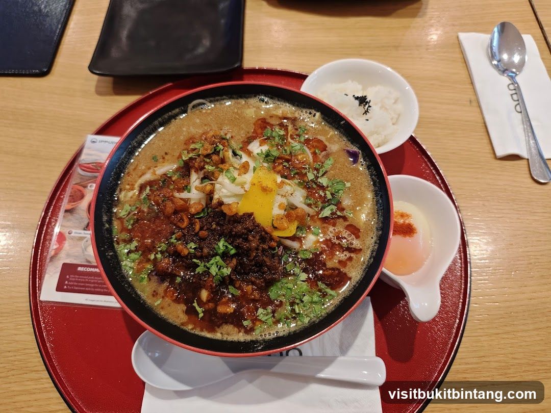 Ramen Bowl with Toppings