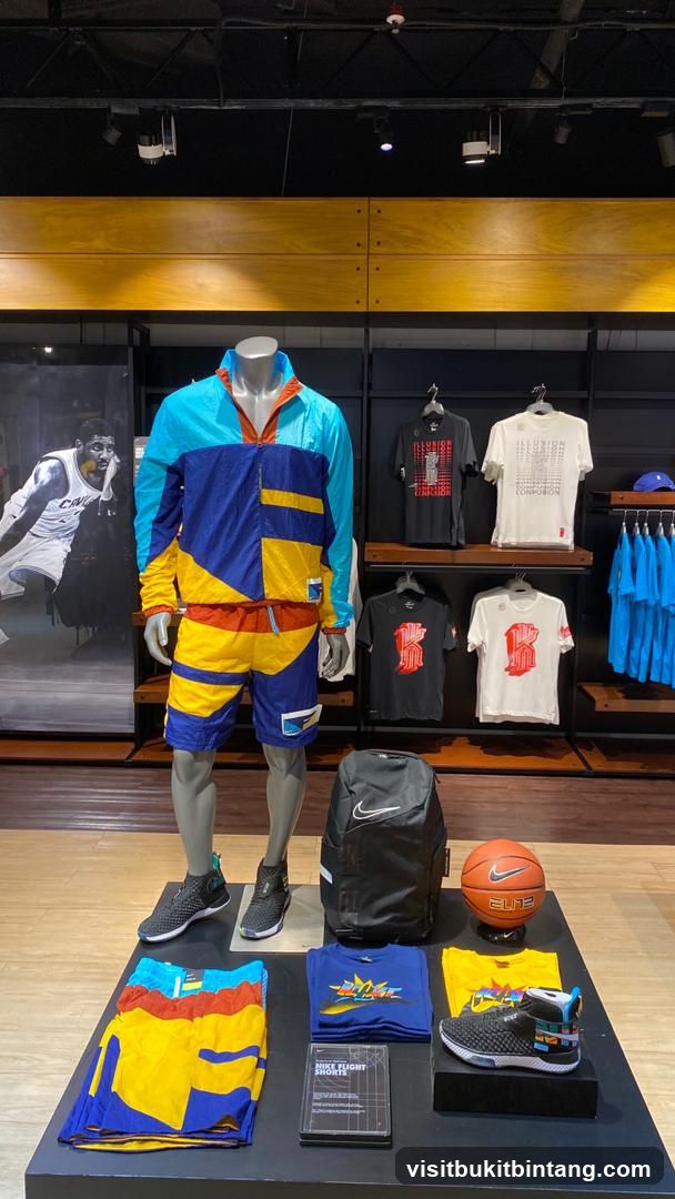 Nike Basketball Collection Display