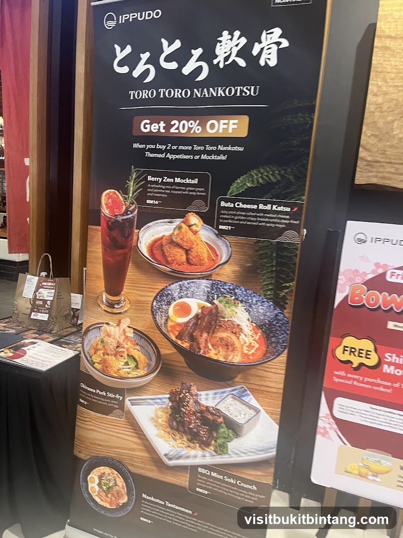 Ippudo Promotion Stand