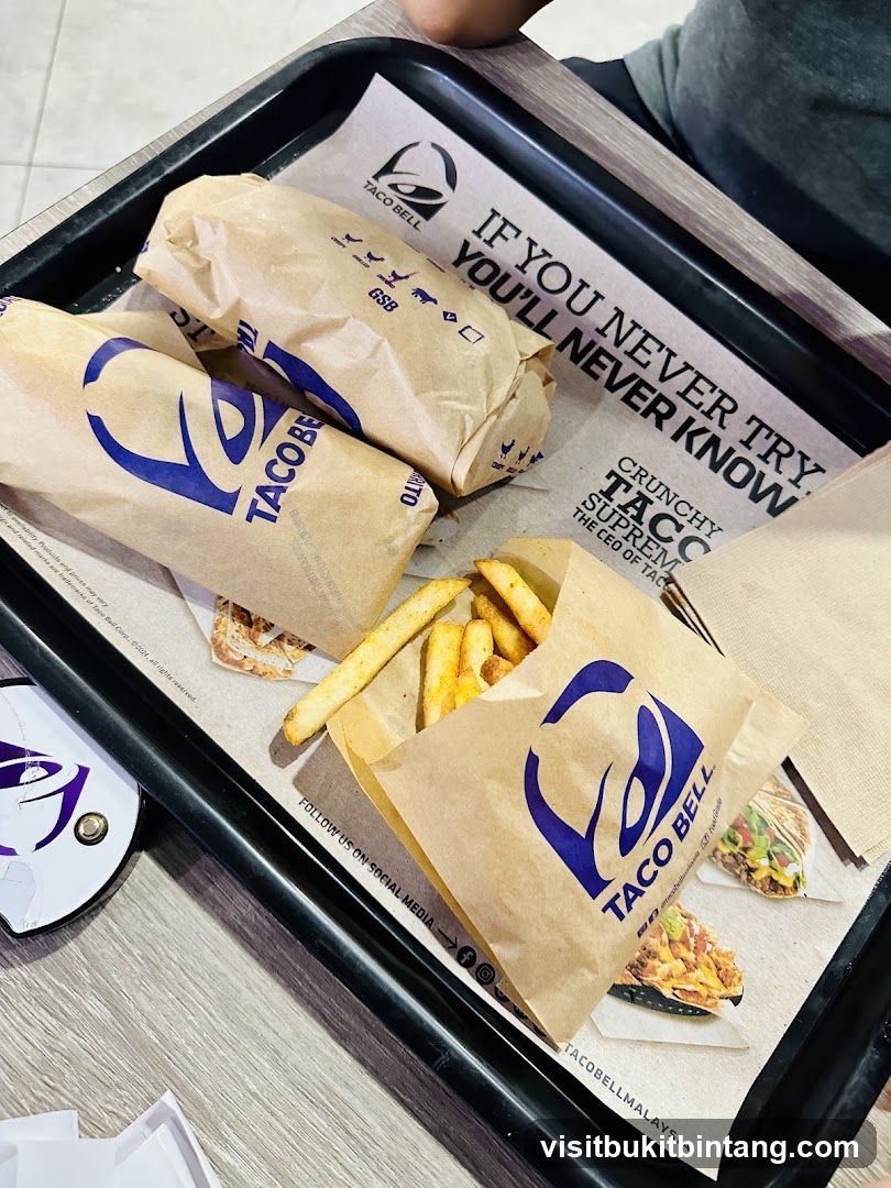 Taco Bell Meal
