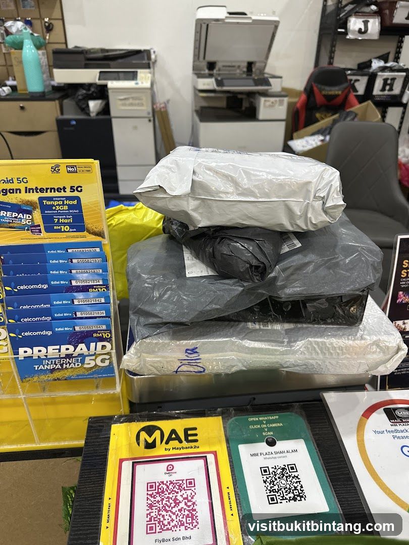 Packages and Payment Information