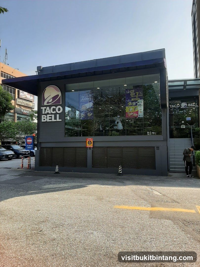 Taco Bell Plaza Shah Alam