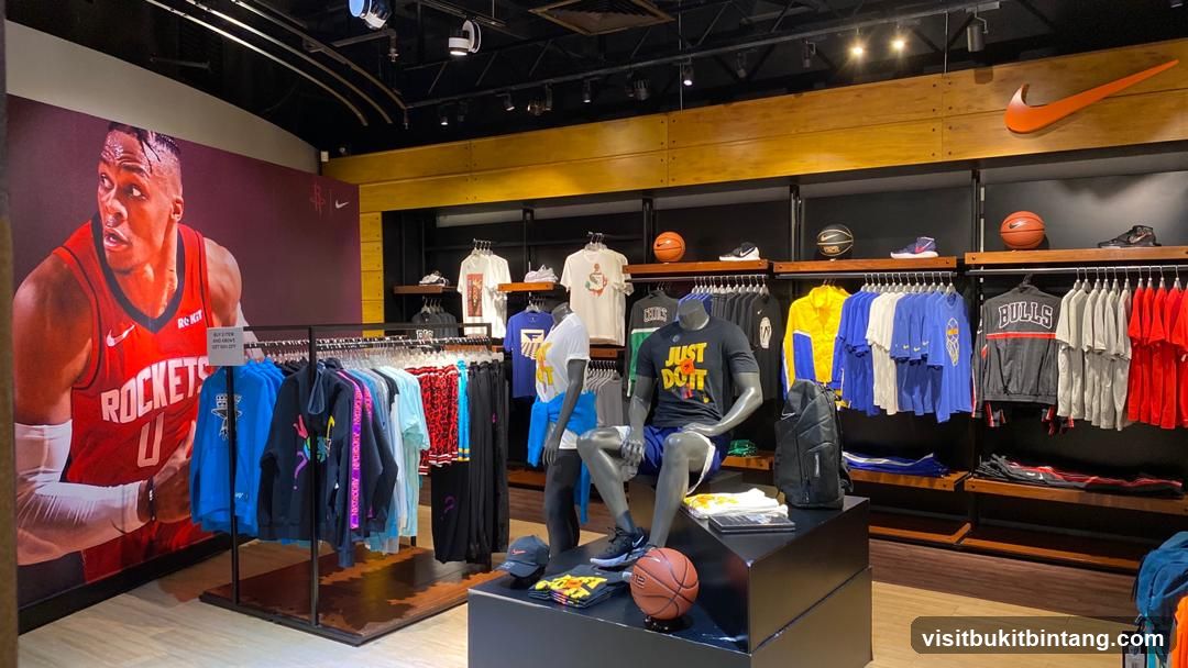 Nike Store Interior