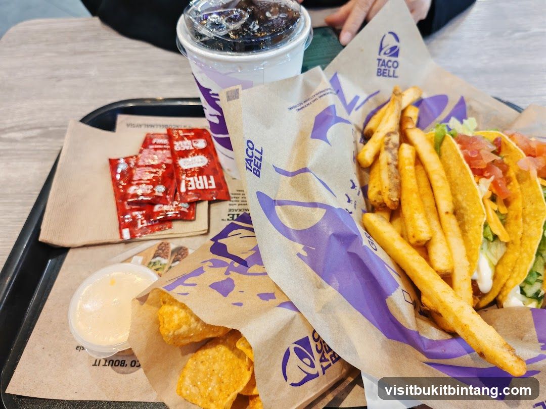 Taco Bell Meal