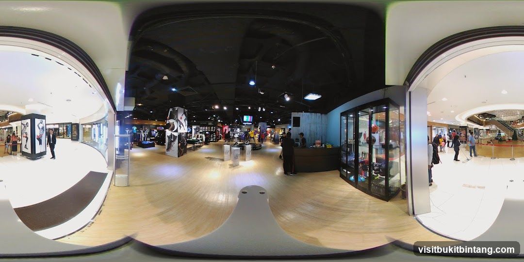 Shopping Mall Interior