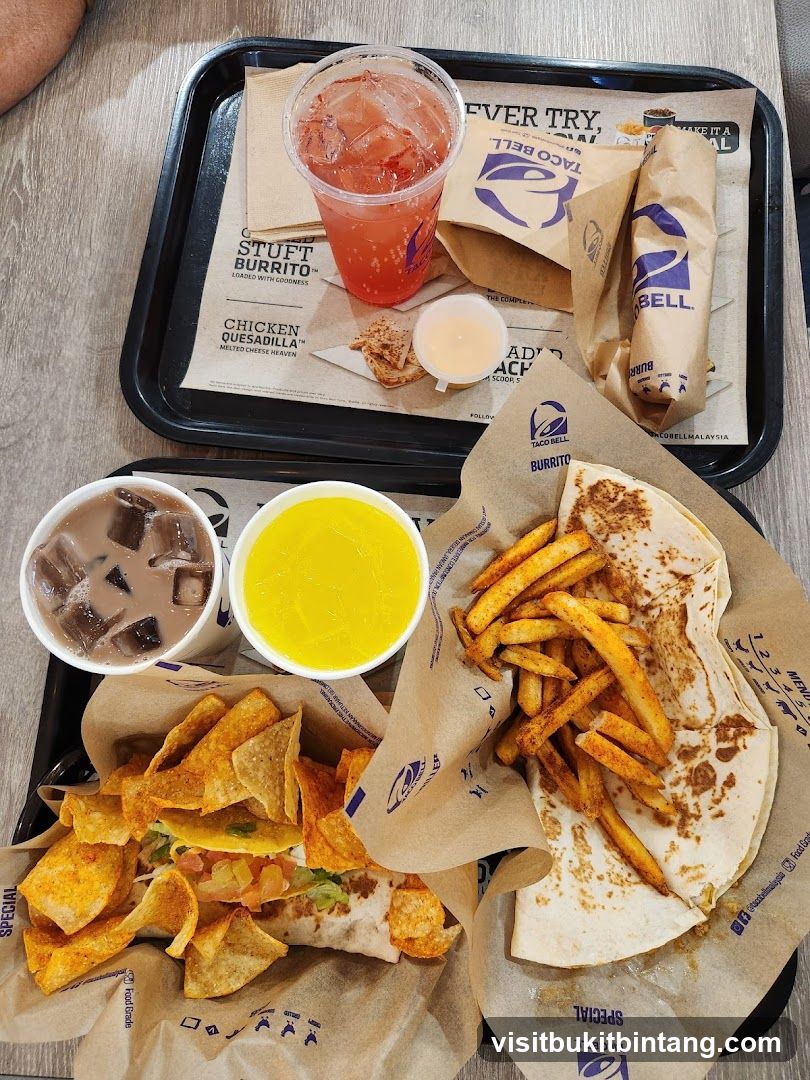 Taco Bell Meal