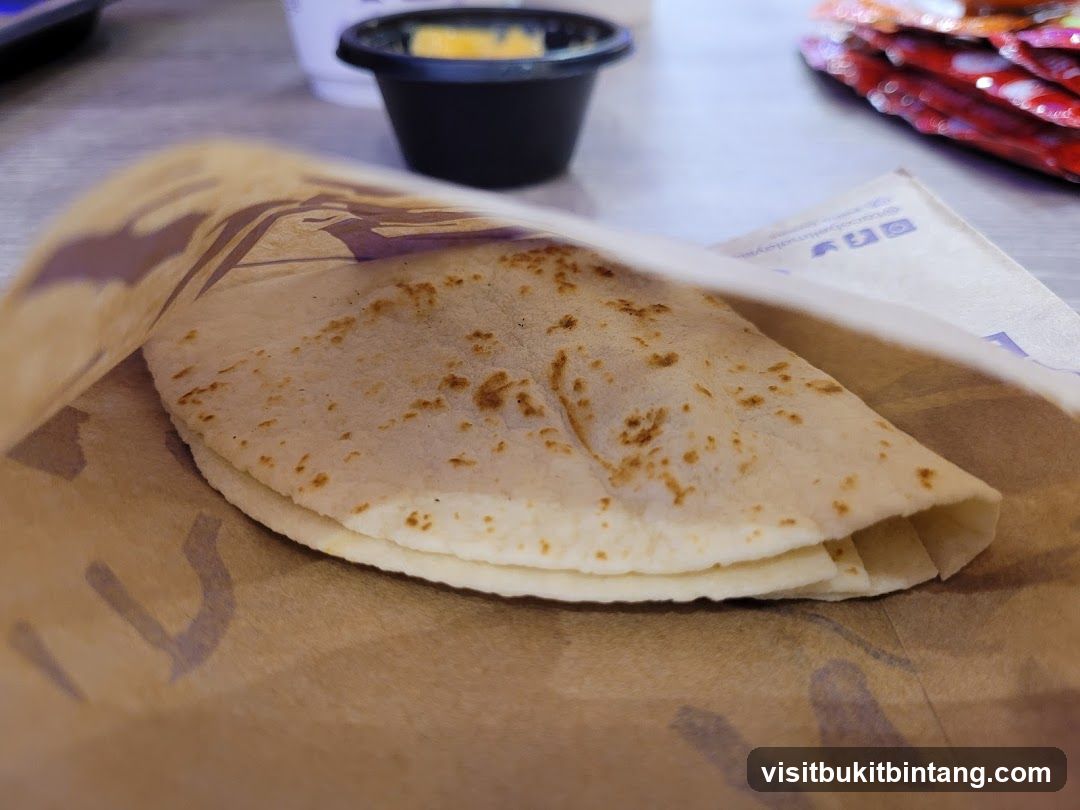 Tacos in Wrapper