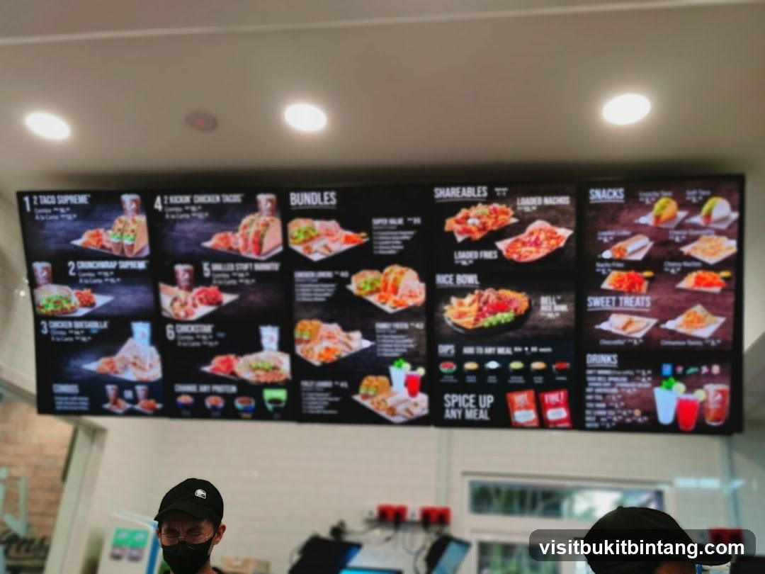 Menu Board