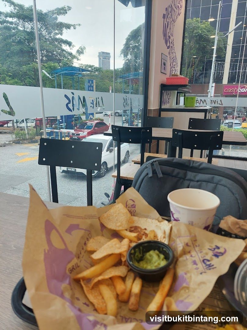 Taco Bell Fries and Chips