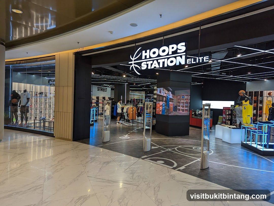 Hoops Station The Starhill KL