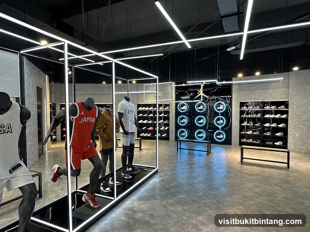 Nike Store Interior