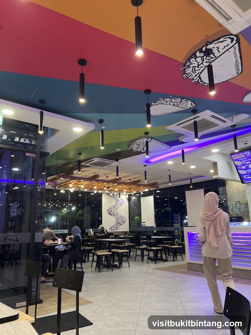 Taco Bell Interior