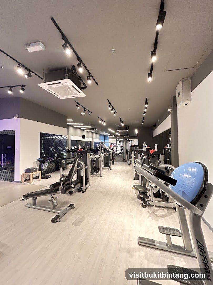 Gym Interior