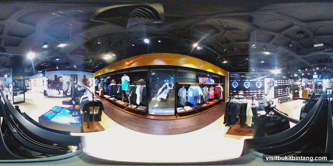 Nike Store Interior