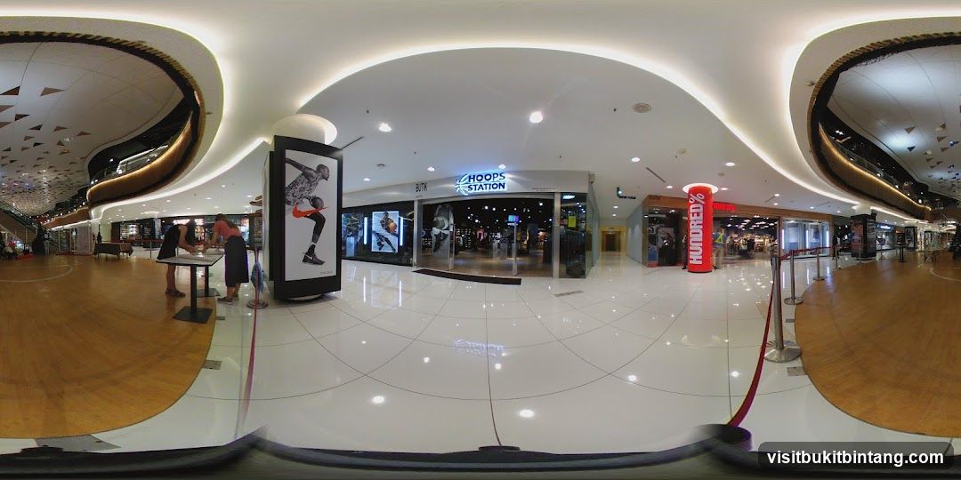 Shopping Mall Interior