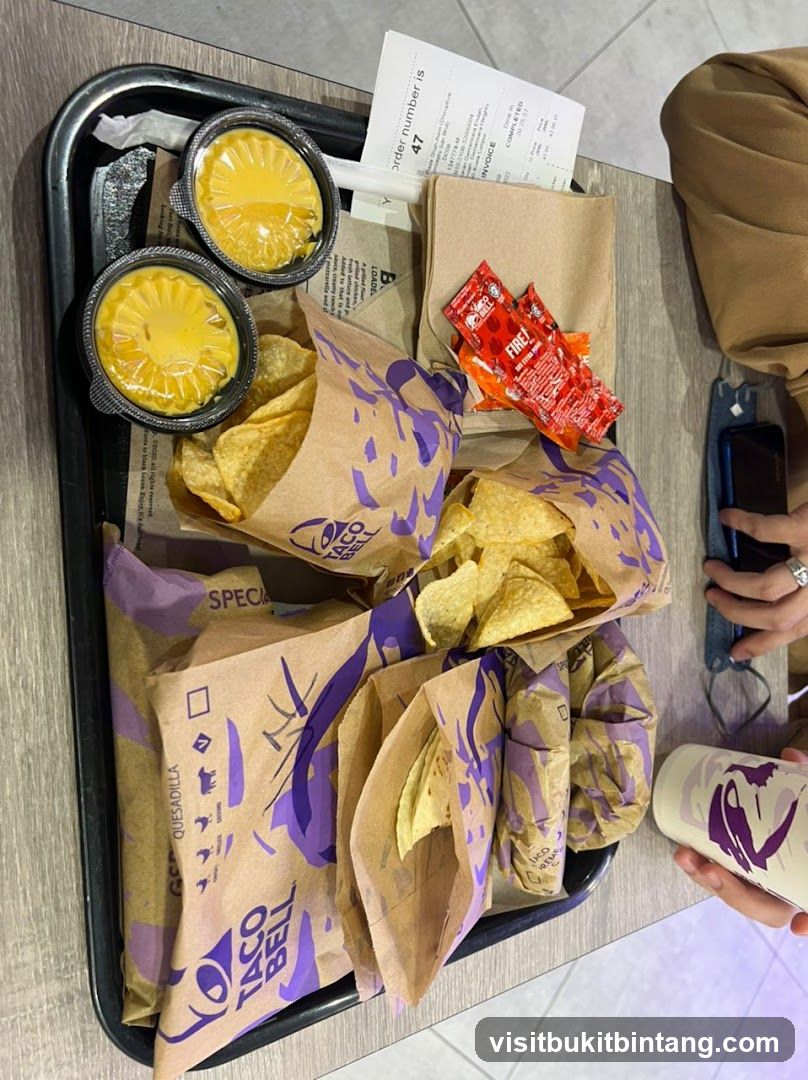 Taco Bell Meal
