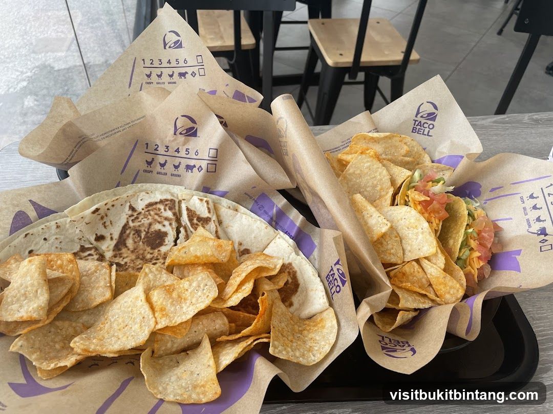 Taco Bell Food