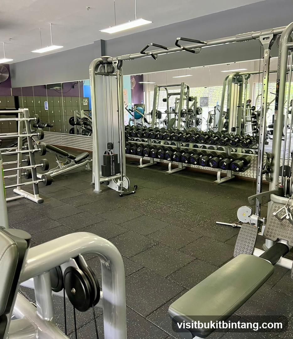 Gym Interior