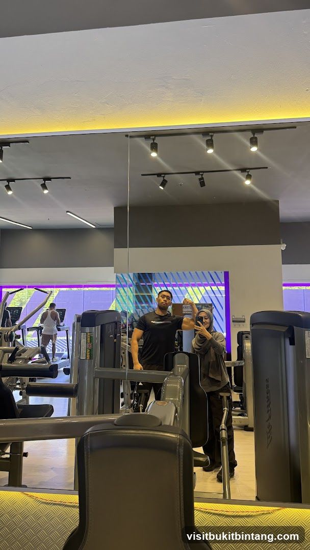 Gym Selfie