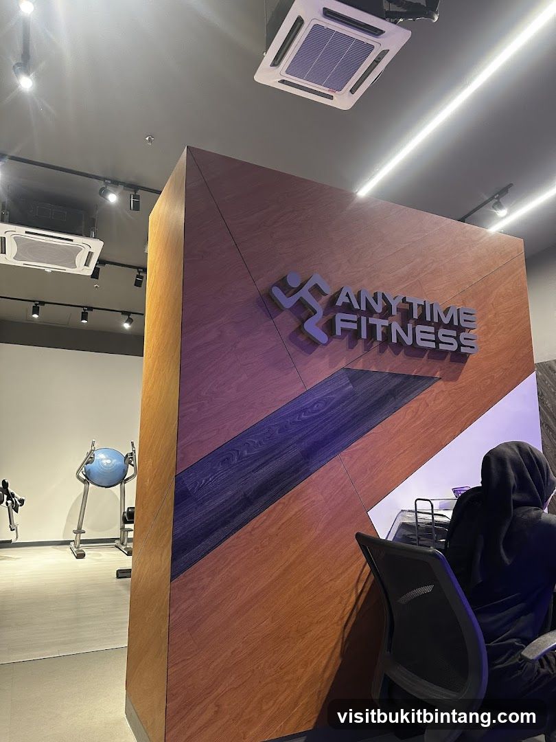 Anytime Fitness Interior