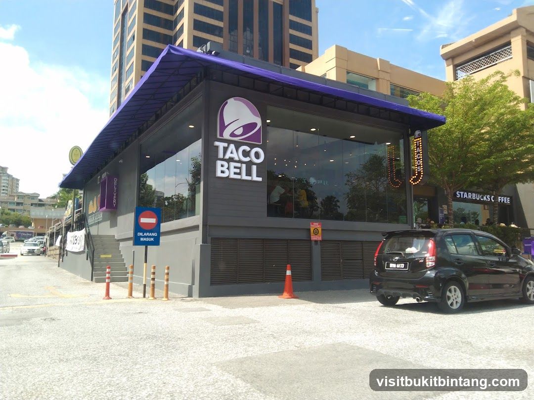 Taco Bell Storefront