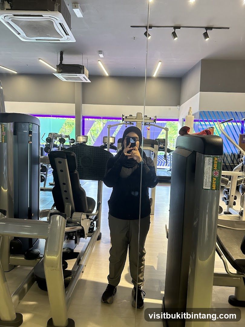 Gym Interior