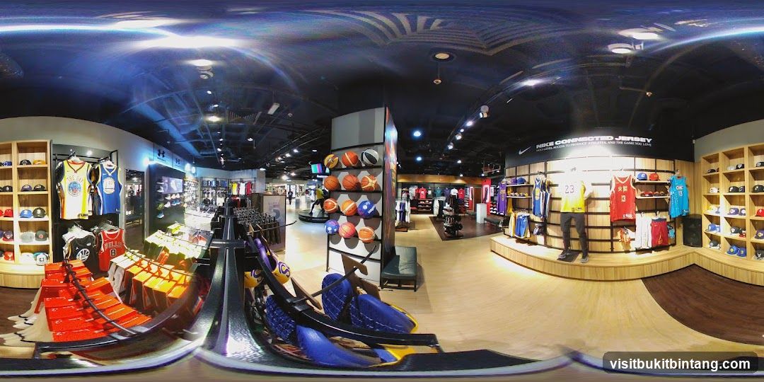 Nike Store Interior
