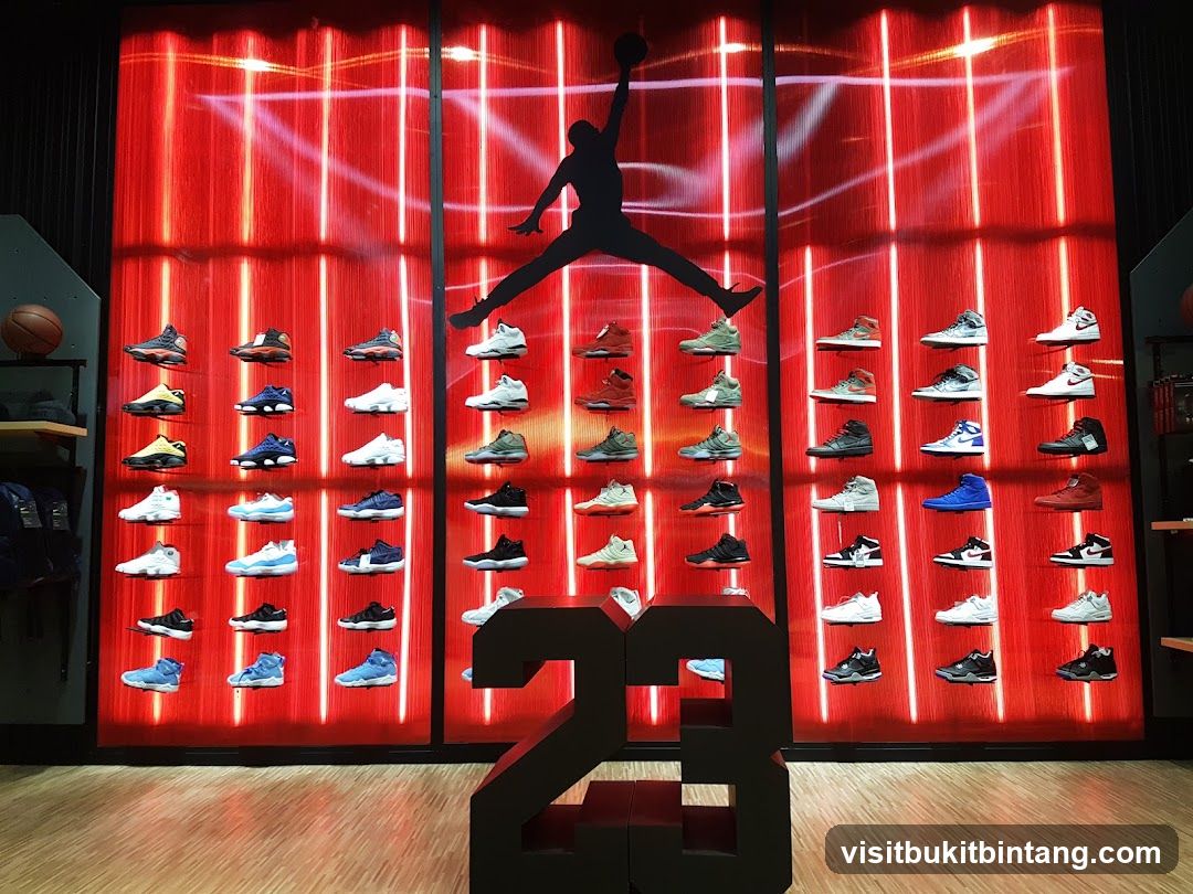 Jordan Store Display