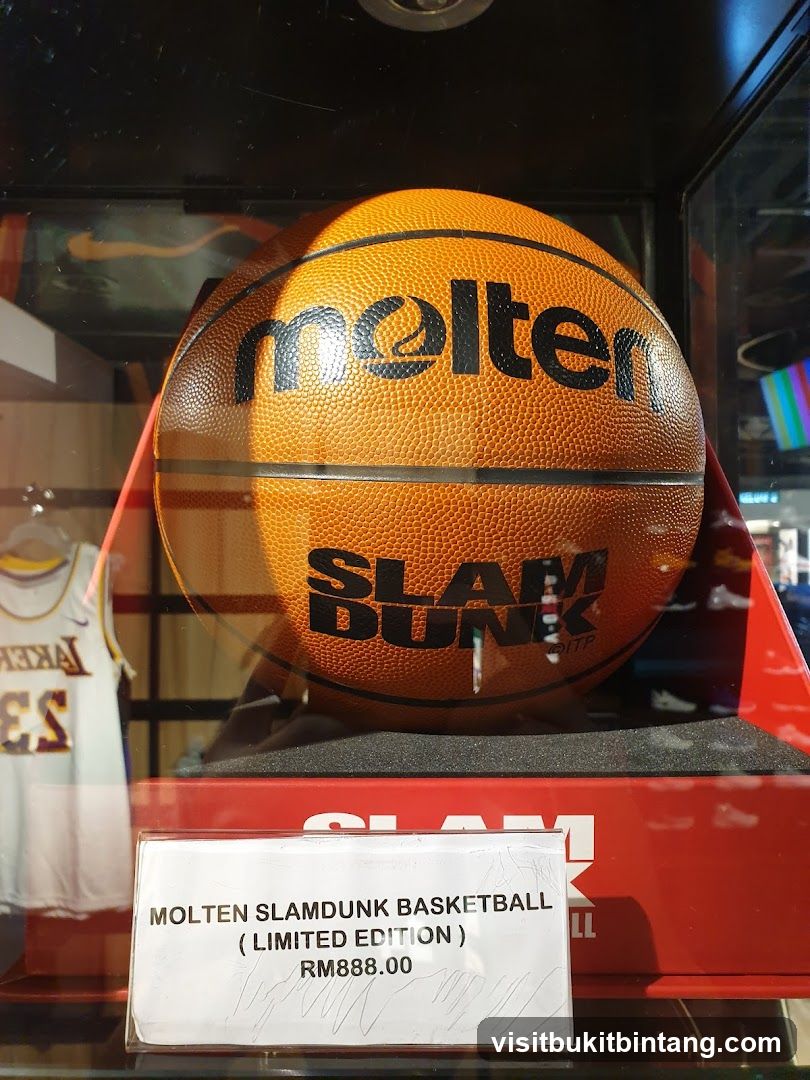 Molten Slam Dunk Basketball Display