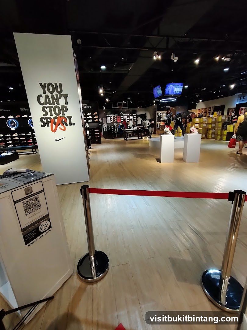 Nike Store Interior