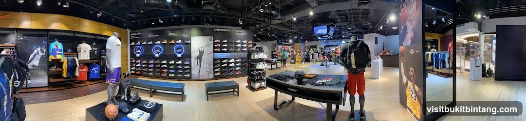 Nike Store Interior