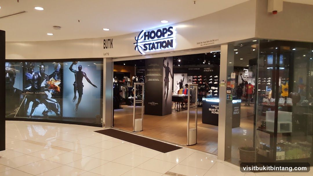 Hoops Station The Starhill KL