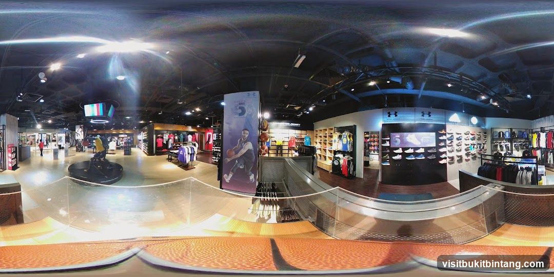 Under Armour Store Interior